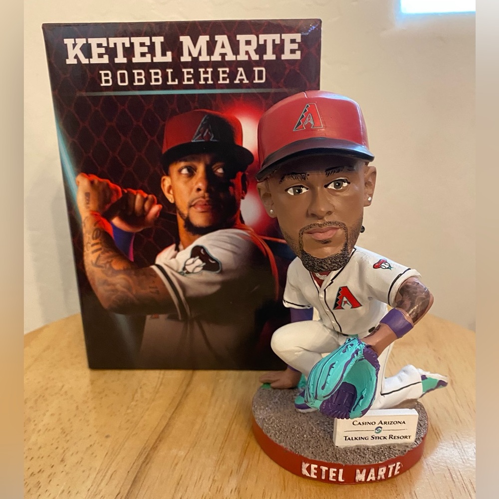 NEW Ketel Marte Bobblehead